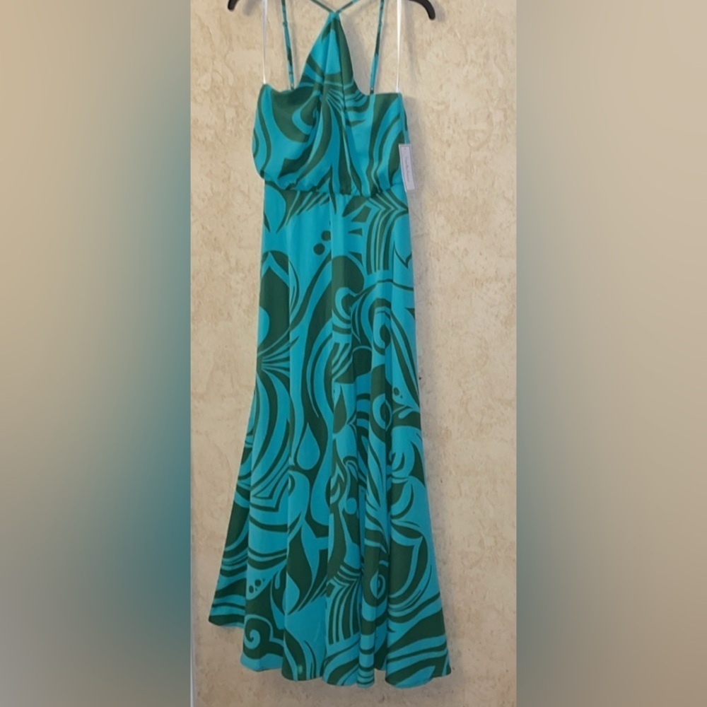 Premier Amour Womens Sleeveless Floral Maxi Dress Size 2 - Picture 3 of 7